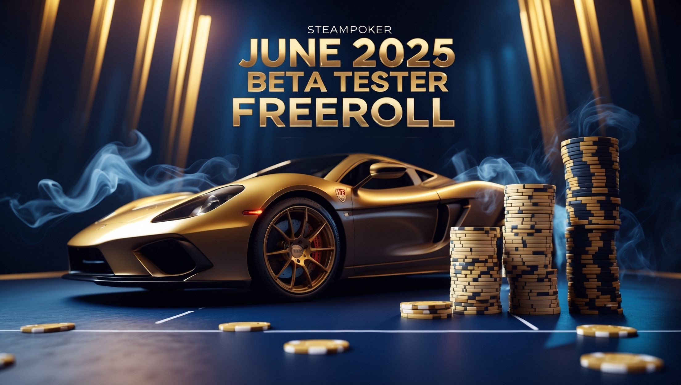 Beta Tester Freeroll Tournament
